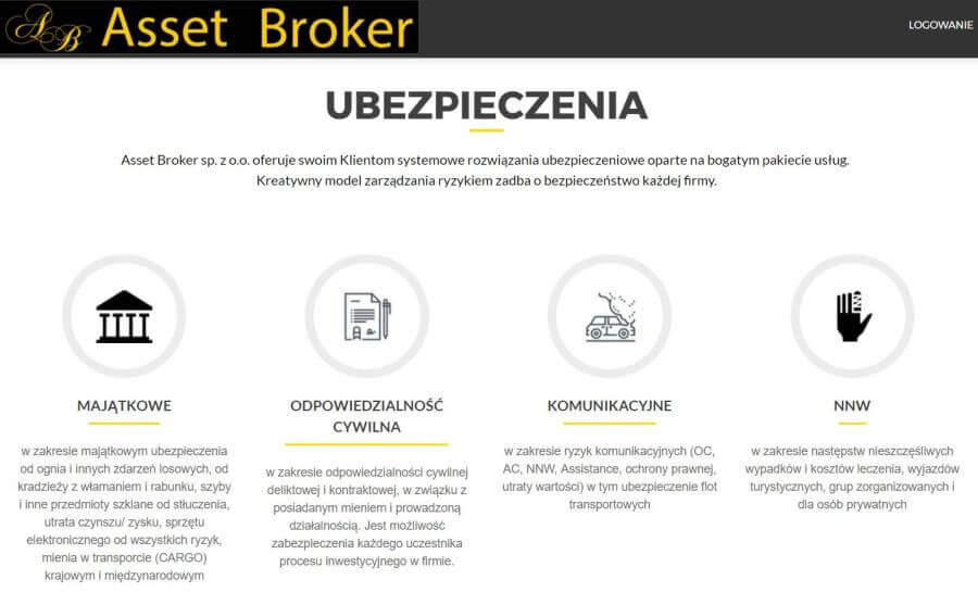 screen 1 strony Assetbroker.pl