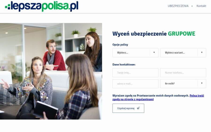 Screen 5 strony lepszapolisa.pl